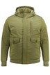 STHUGE bunda bomber, kapuce, dvoucestné kapsy, do 8XL