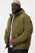 STHUGE Bomberjacke, Kapuze, 2-Wege-Taschen, bis 8 XL