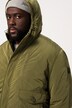 STHUGE Bomberjacke, Kapuze, 2-Wege-Taschen, bis 8 XL