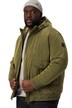 STHUGE bunda bomber, kapuce, dvoucestné kapsy, do 8XL