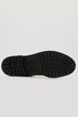 Bottines Chelsea en cuir, tricot moucheté, largeur H