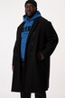 STHUGE wool-effect coat, double breasted, up to 8 XL