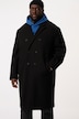 STHUGE wool-effect coat, double breasted, up to 8 XL