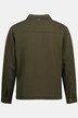 Overhemd, overshirt, outdoor, sweatstof, voering van geweven bont, lange mouwen, tot 8 XL