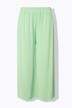 Chiffonbroek, dubbellaags, wijde pijp, elastische tailleband