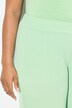 Chiffonbroek, dubbellaags, wijde pijp, elastische tailleband
