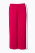 Chiffonhose, doppellagig, weites Bein, Elastikbund