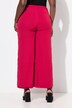 Chiffonhose, doppellagig, weites Bein, Elastikbund