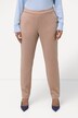 Pantalon stretch, jambe étroite, ceinture élastique