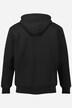 JP1880 Hoodiejacke, Outdoor, Sweatjacke, Kapuze, Teddyfutter, Zipper, bis 8 XL