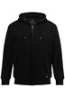 Bunda s kapucí, kolekce outdoor, tepláková, teddy podšívka, zip, do 8XL