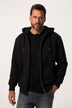JP1880 Hoodiejacke, Outdoor, Sweatjacke, Kapuze, Teddyfutter, Zipper, bis 8 XL