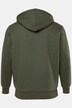 Veste à capuche JP 1880, collection Outdoor, fermeture zippée, modèle en molleton avec doublure en polaire bouclée - jusqu'au 8 XL