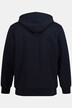JP1880 Hoodiejacke, Outdoor, Sweatjacke, Kapuze, Teddyfutter, Zipper, bis 8 XL