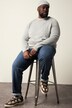 STHUGE Pullover, CashmereTouch, Rundhals, bis 8 XL