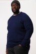 STHUGE Pullover, CashmereTouch, Rundhals, bis 8 XL