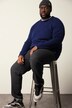 STHUGE Pullover, CashmereTouch, Rundhals, bis 8 XL