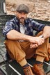 Karohemd, Langarm, Flanell, Kentkragen, Modern Fit