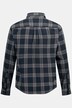 Karohemd, Langarm, Flanell, Kentkragen, Modern Fit