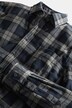 Karohemd, Langarm, Flanell, Kentkragen, Modern Fit