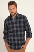 Karohemd, Langarm, Flanell, Kentkragen, Modern Fit