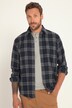 Karohemd, Langarm, Flanell, Kentkragen, Modern Fit