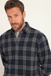 Karohemd, Langarm, Flanell, Kentkragen, Modern Fit