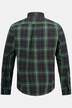Check shirt, long sleeve, button-down collar, modern fit
