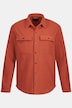 Surchemise en polaire, manches longues et col Kent - jusqu'au 8 XL
