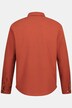 Surchemise en polaire, manches longues et col Kent - jusqu'au 8 XL