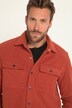 Surchemise en polaire, manches longues et col Kent - jusqu'au 8 XL