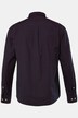 Langærmet skjorte med alloverprint og buttondown-krave i Moderne Fit