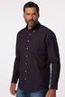 Langærmet skjorte med alloverprint og buttondown-krave i Moderne Fit