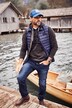 Jeans, denim, 5-pocket, FLEXNAMIC®, straight fit, 5-pocket, tot maat 72/36