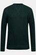 Pullover, Wollmix, Rundhals mit Details, bis 8 XL