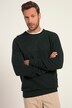 Pullover, Wollmix, Rundhals mit Details, bis 8 XL
