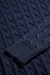 Sweat-shirt à capuche JP 1880, pull en maille avec motif torsadé. Jusqu'au 7 XL.