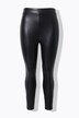 Legging, gecoat, elastisch, elastische tailleband