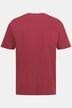 T-Shirt, Halbarm, acid washed, Eagle Print, Rundhals