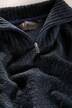 Half-zip, knitwear, half-zip collar, zip, FLEXNAMIC®