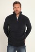 Half-zip, knitwear, half-zip collar, zip, FLEXNAMIC®