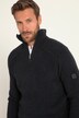 Half-zip, knitwear, half-zip collar, zip, FLEXNAMIC®