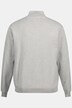 Troyer FLEXNAMIC®, Melange-Strick, Stehkragen mit Zipper