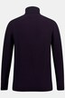 Rollkragenpullover, Wollmix, vorne Zopfmuster