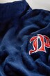 Maglione dolcevita con collo basso e maglia grossa