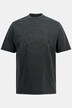 T-shirt da lavoro con stampa, scollo a girocollo e mezze maniche