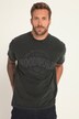T-shirt da lavoro con stampa, scollo a girocollo e mezze maniche