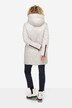 Long Quilted Water-Repellent Jacket