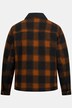Jacket, outdoor, wool look, corduroy collar, button placket, breast pockets, up to 8 XL
