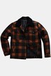 Jacket, outdoor, wool look, corduroy collar, button placket, breast pockets, up to 8 XL